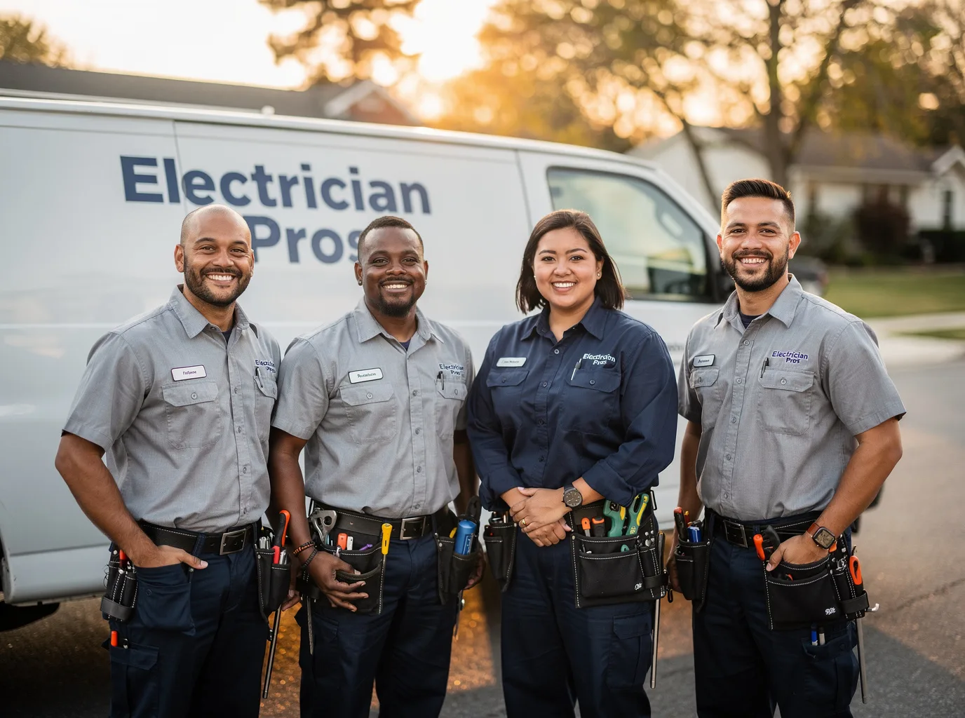 Electrician company in Owensville, OH